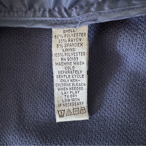 Joan Rivers blue jacket - Picture 5 of 7